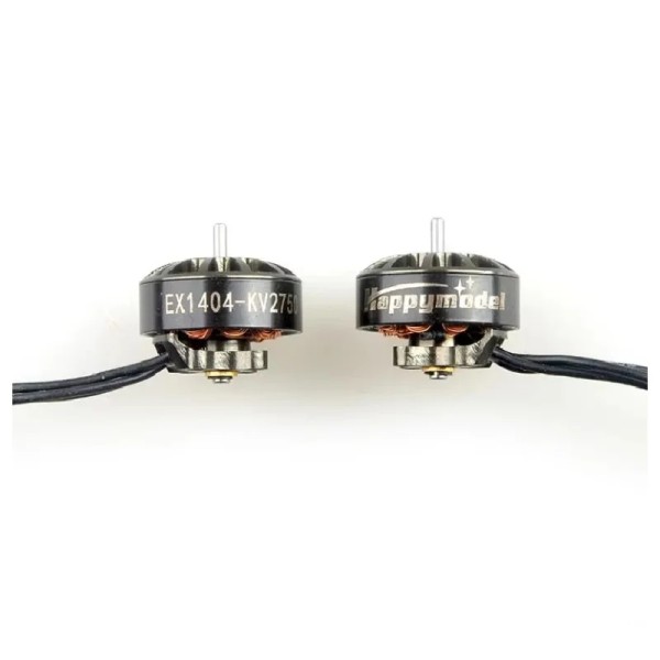 Hot Sales Happymodel EX1404 1404 KV4800 3S KV2750 KV3500 4S Brushless Motor 1.5mm for RC Racing Long Range LR4 Drones